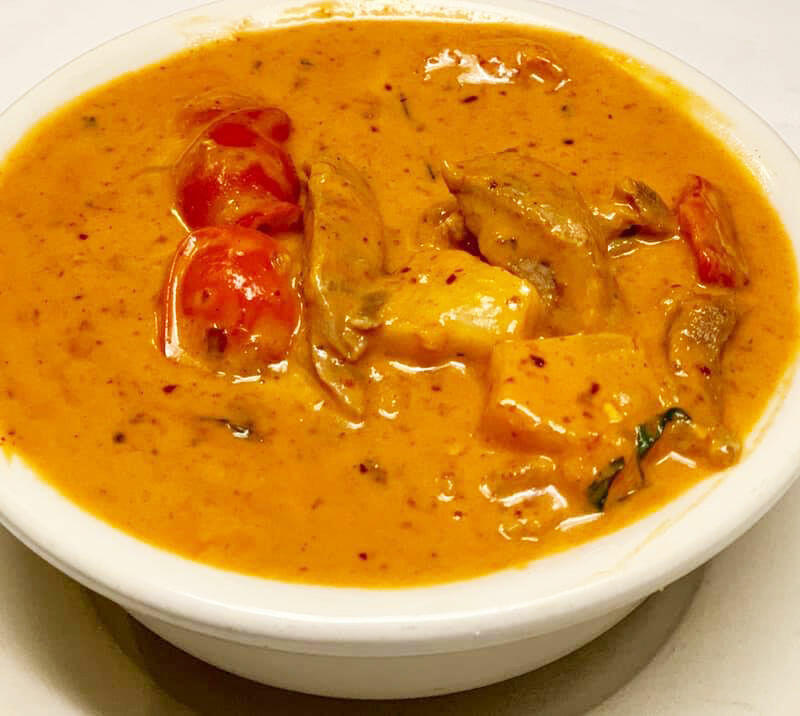 Red Curry Duck