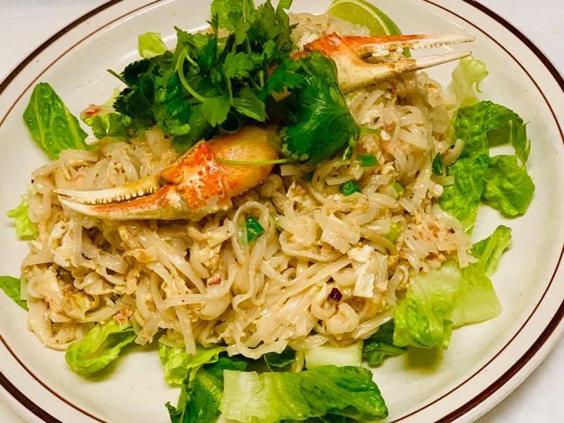 Crab Meat Noodle