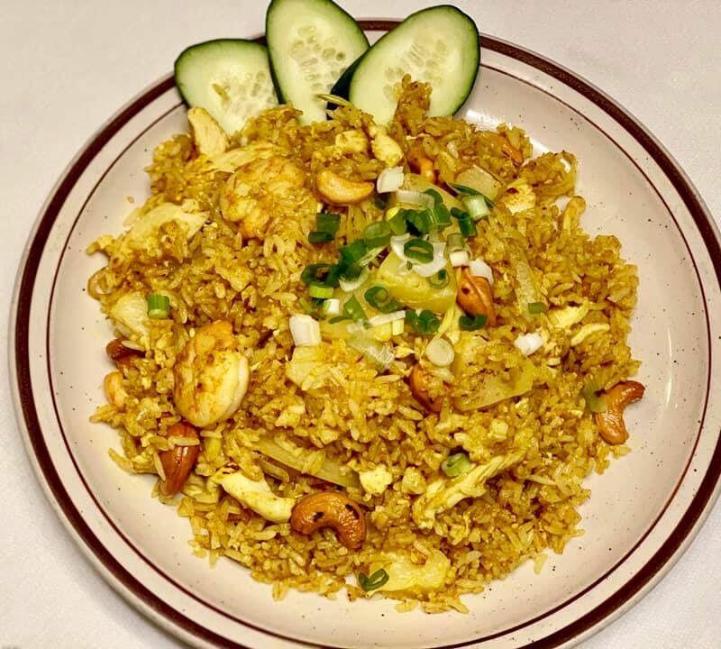 Pineapple Fried Rice