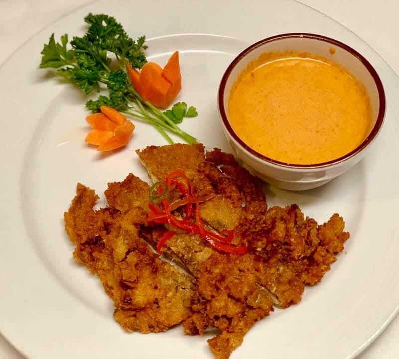 Soft Shell Crab Special Curry Sauce