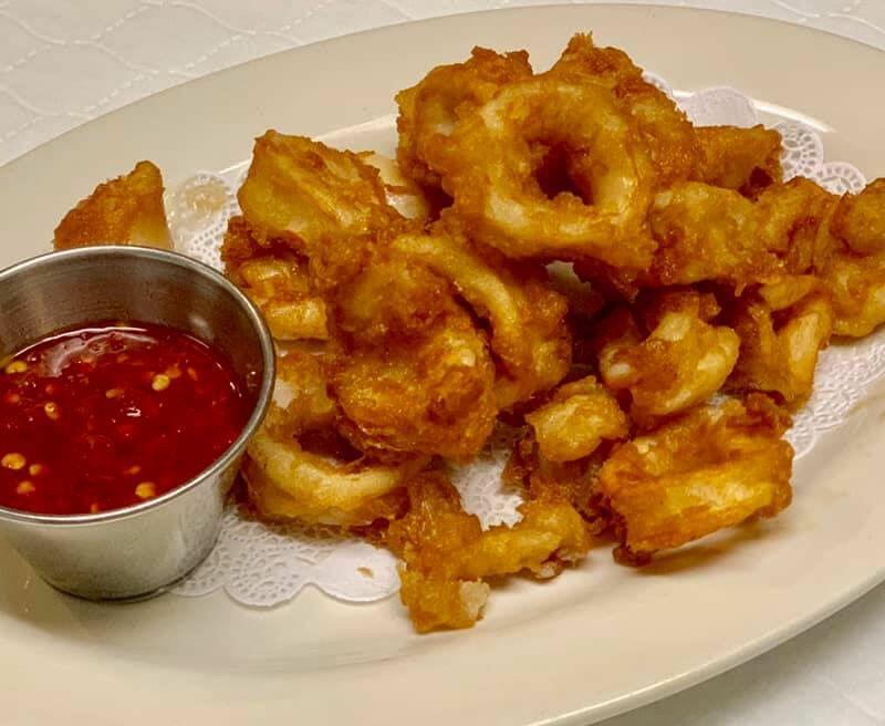 Fried Calamari