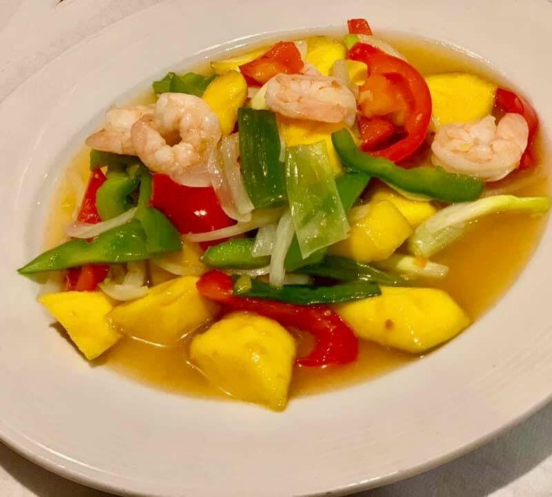 Mango Shrimp