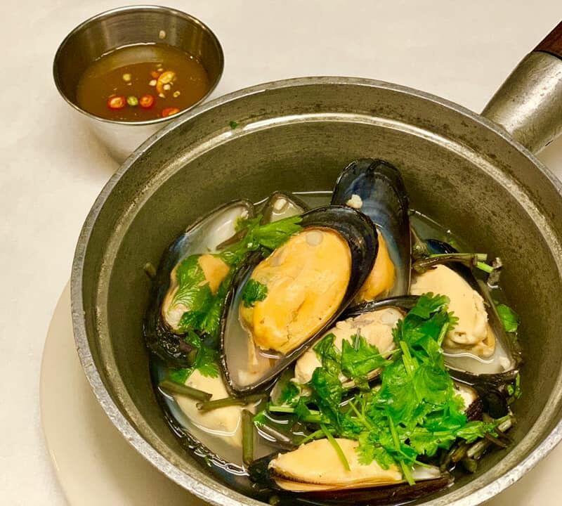 Mussel In Clay Pot