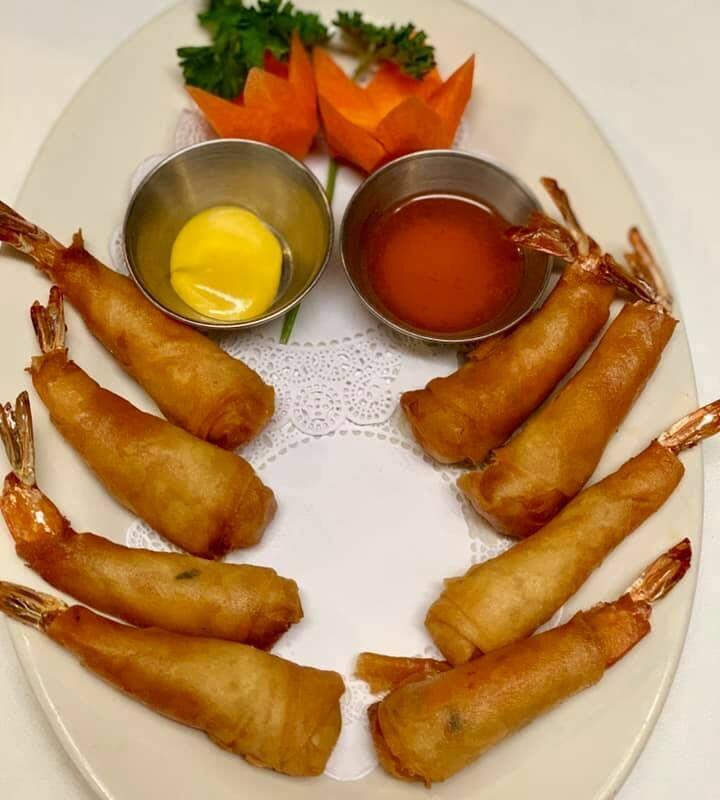 Fancy Thai Shrimp