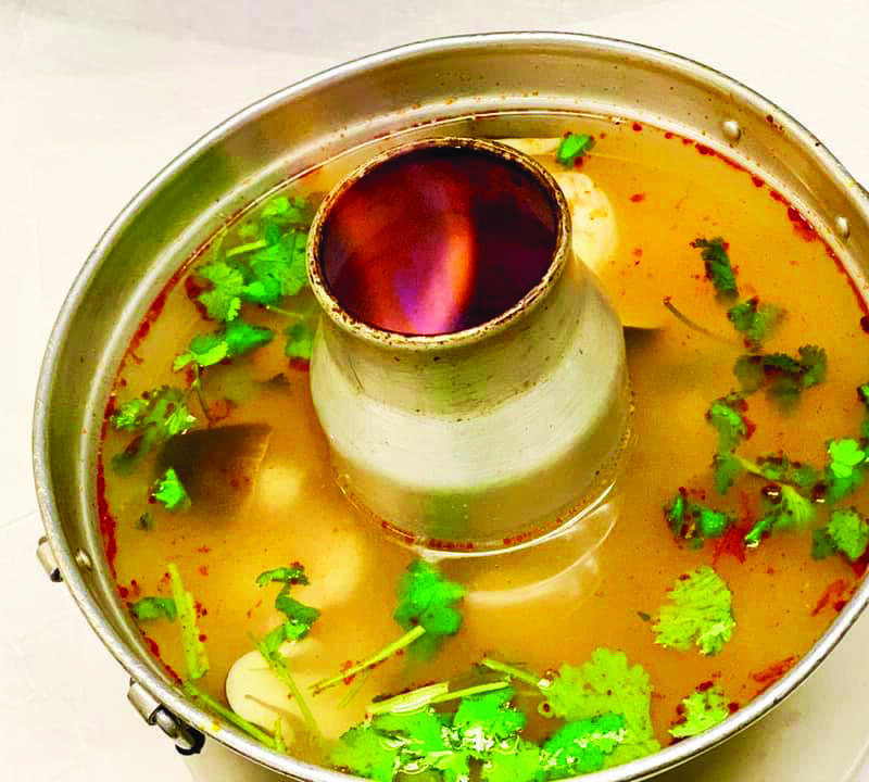 Shrimp Hot & Sour Soup