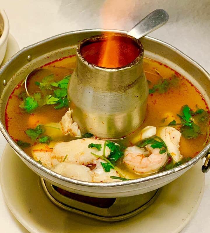 Spicy Seafood Soup