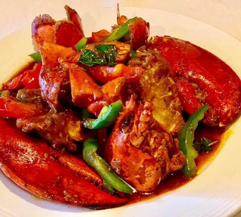 Basil Lobster