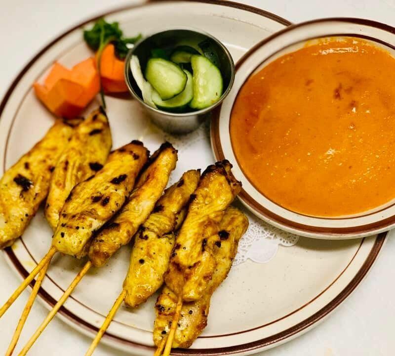 Satay Chicken