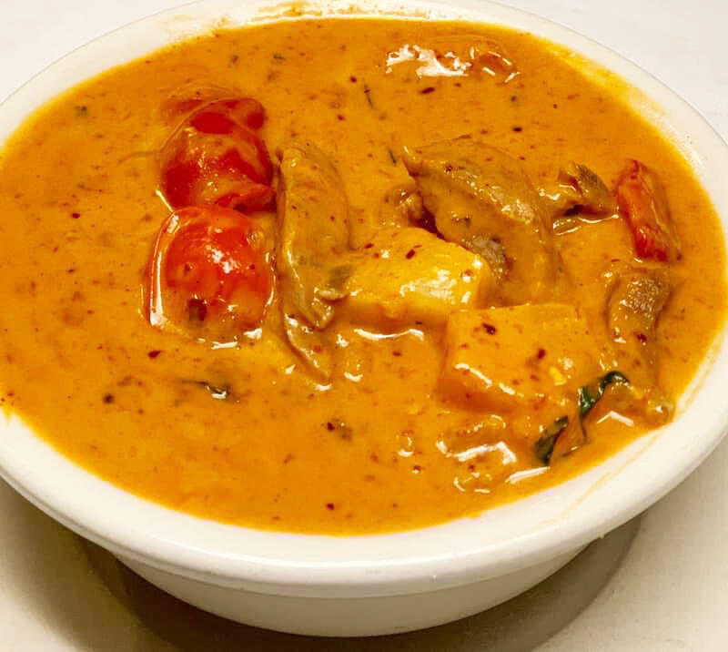 Red Curry Duck