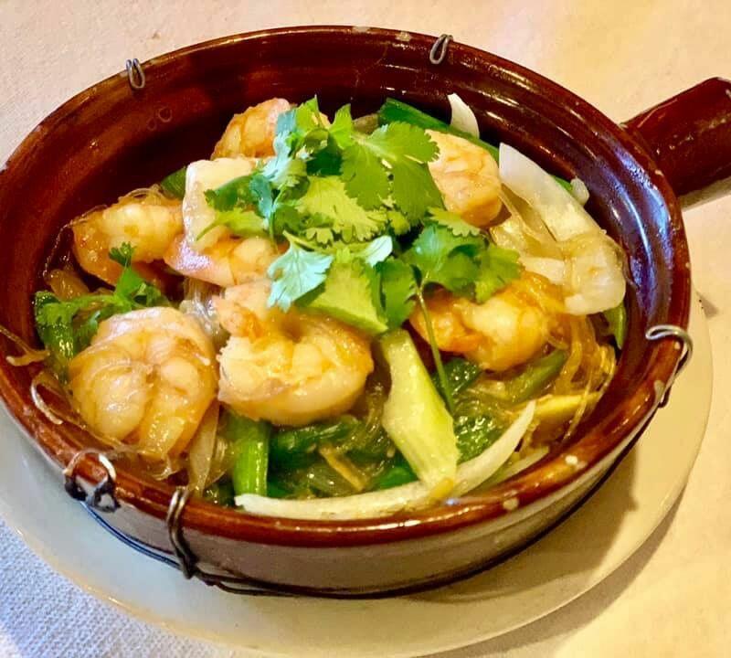 Shrimp In Clay Pot