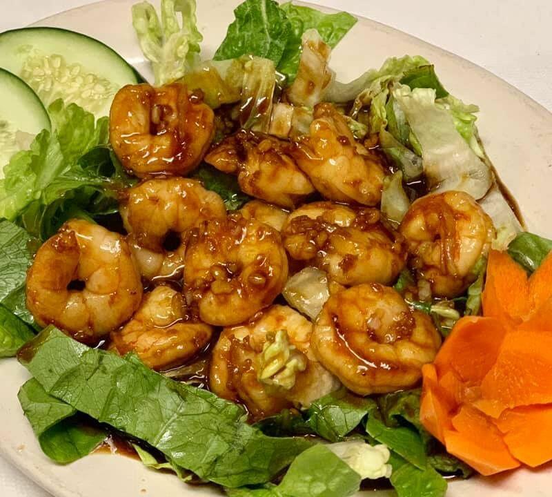 Garlic Shrimp