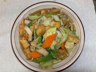 Mix Vegetable Tofu