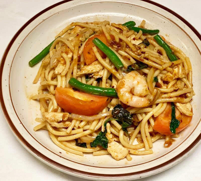 Spicy Spaghetti