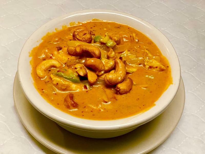 Matsaman Shrimp